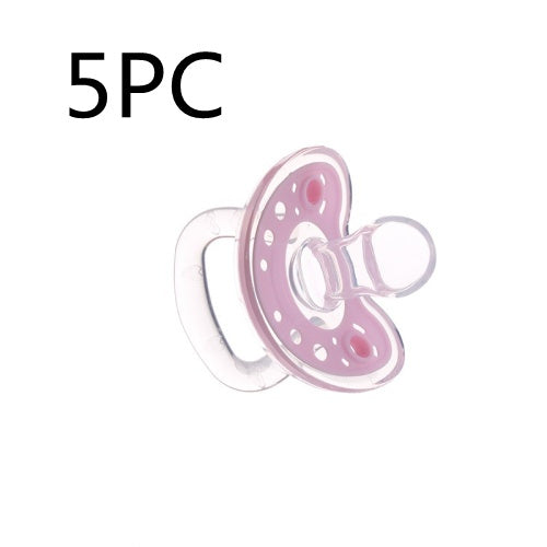 Soft Silicone Baby Pacifier – Comfort Sleep Design