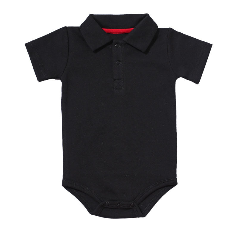 Classic Collared Baby Onesie