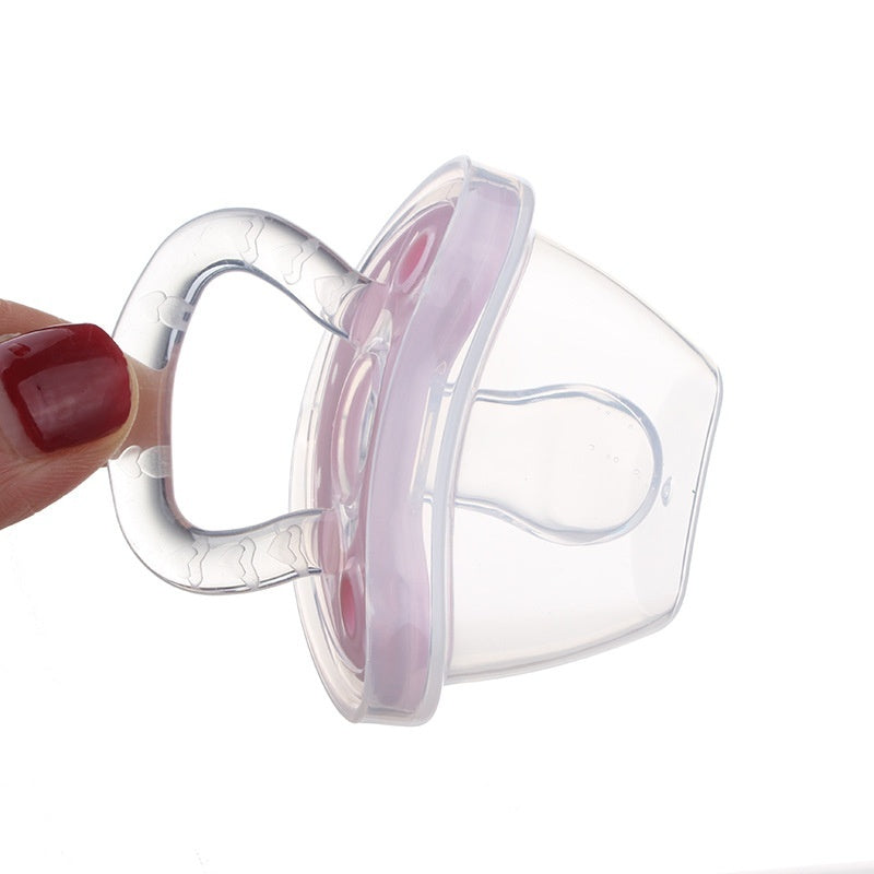 Soft Silicone Baby Pacifier – Comfort Sleep Design