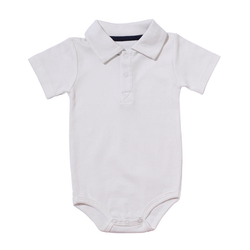 Classic Collared Baby Onesie