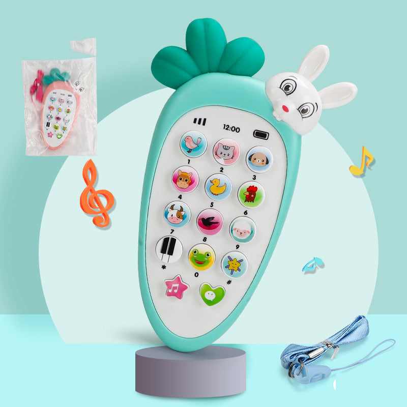 Baby Music Phone – Light & Sound Learning Toy