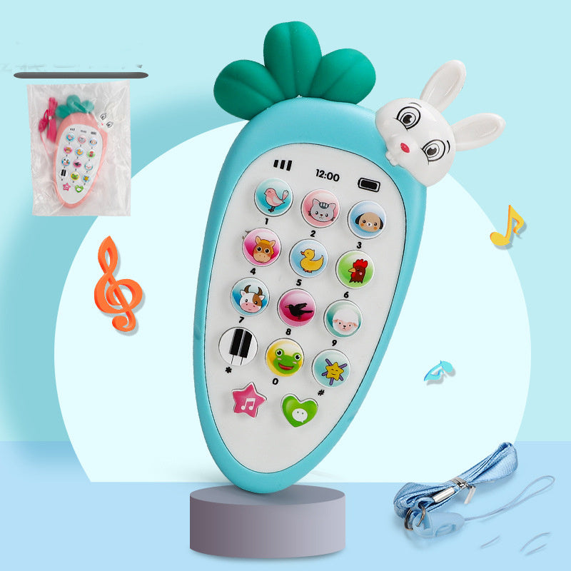 Baby Music Phone – Light & Sound Learning Toy