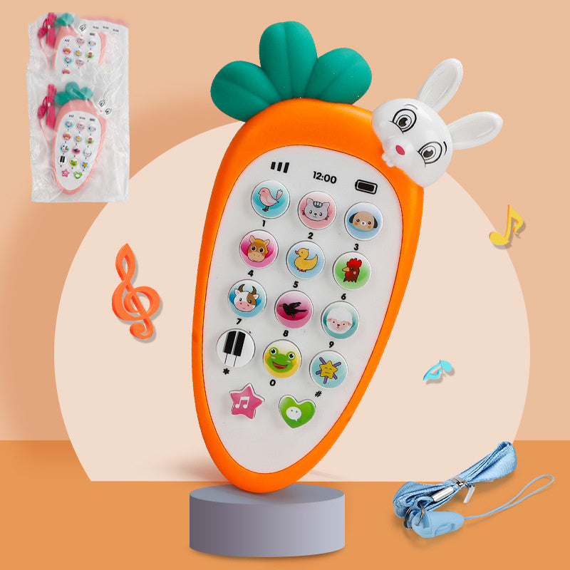 Baby Music Phone – Light & Sound Learning Toy