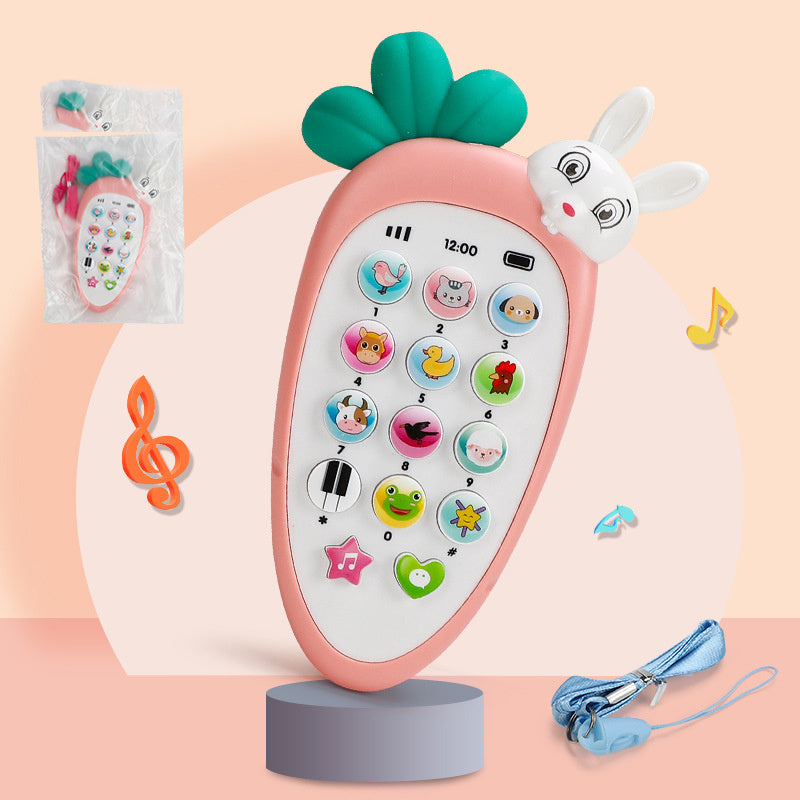 Baby Music Phone – Light & Sound Learning Toy