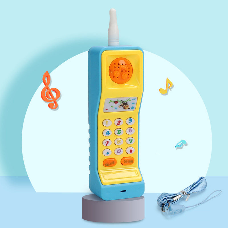 Baby Music Phone – Light & Sound Learning Toy