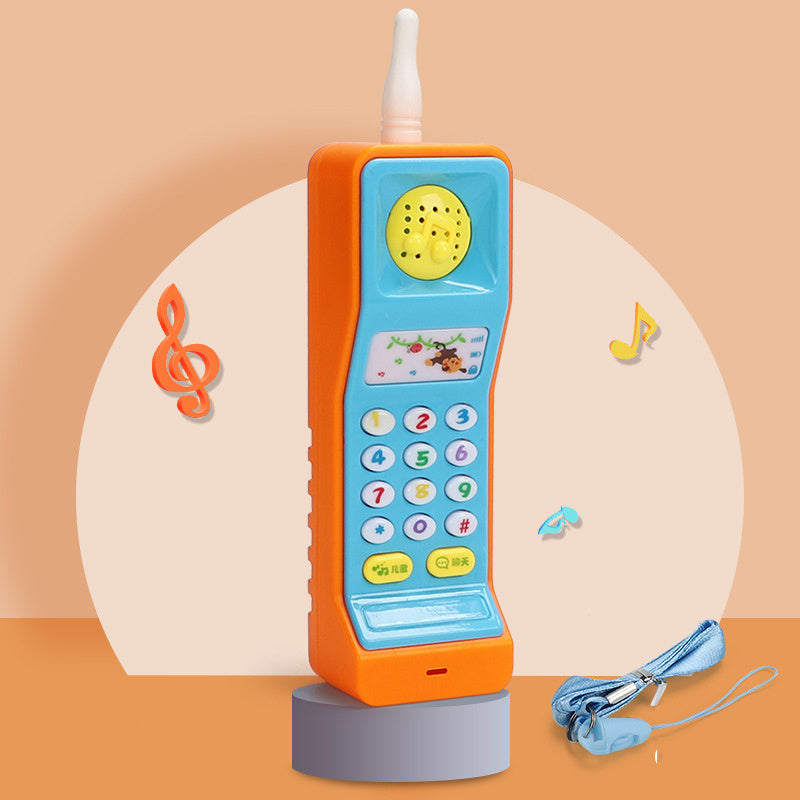 Baby Music Phone – Light & Sound Learning Toy
