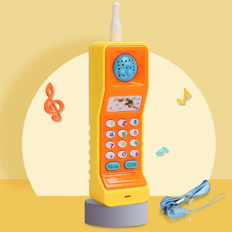 Baby Music Phone – Light & Sound Learning Toy