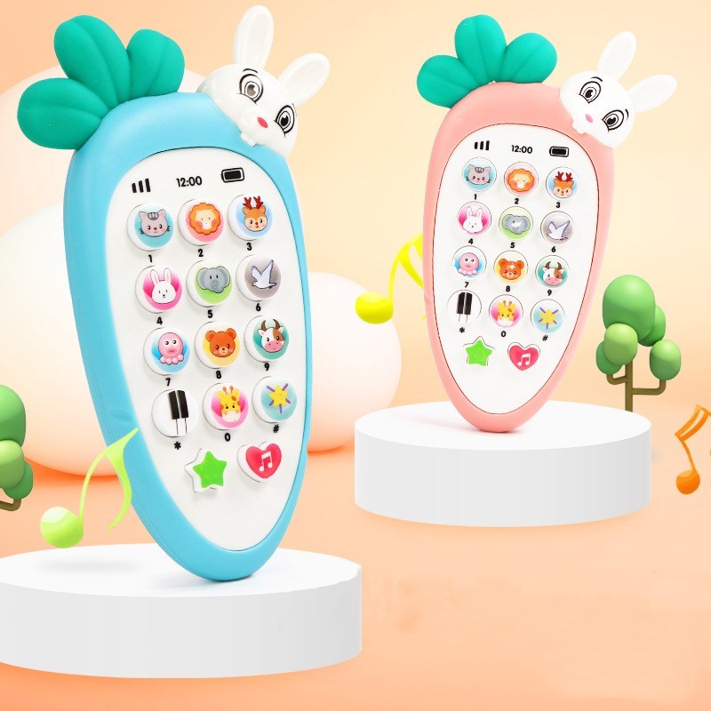 Baby Music Phone – Light & Sound Learning Toy