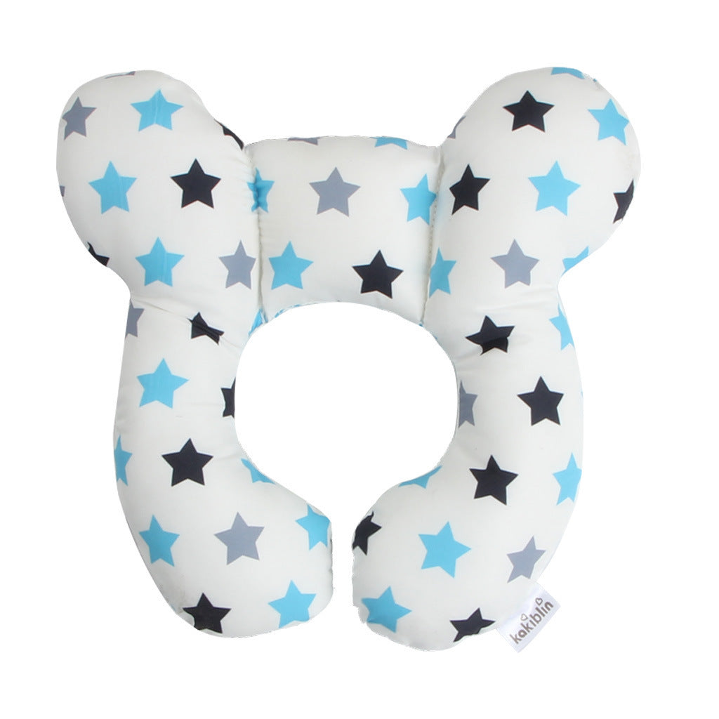 U-Shaped Baby Support Pillow – Neck & Seat Comfort