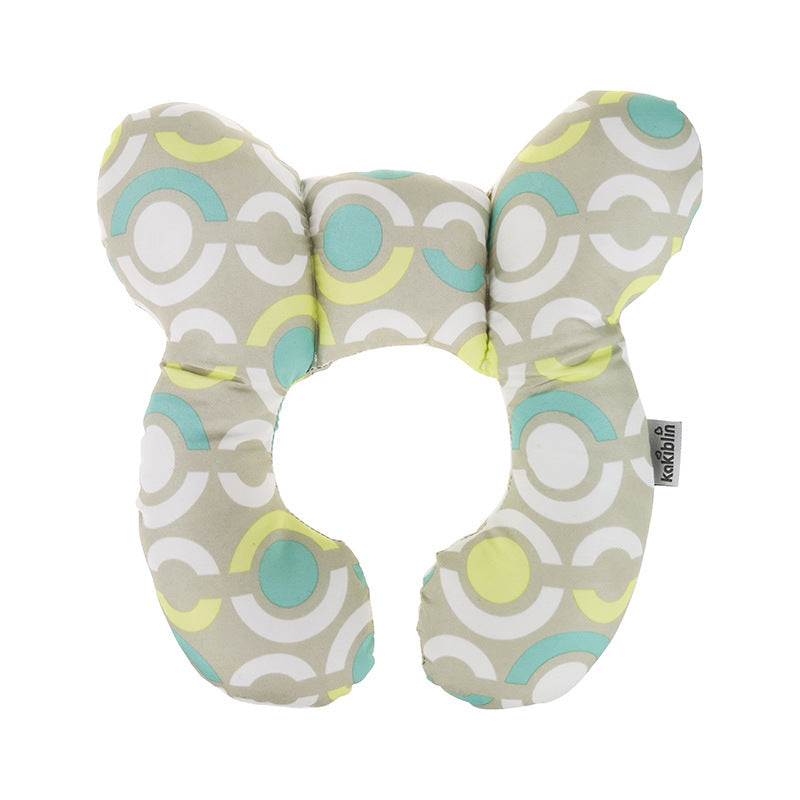 U-Shaped Baby Support Pillow – Neck & Seat Comfort