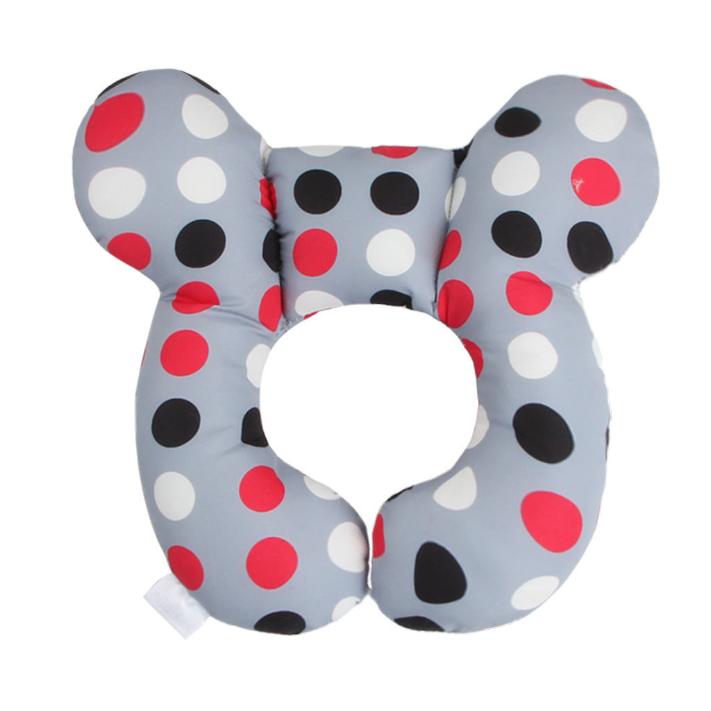 U-Shaped Baby Support Pillow – Neck & Seat Comfort