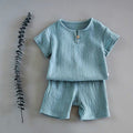 Unisex Baby Summer Set – Short Sleeve Outfit