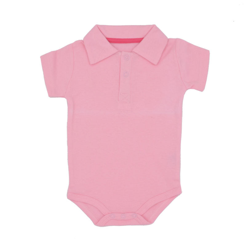 Classic Collared Baby Onesie