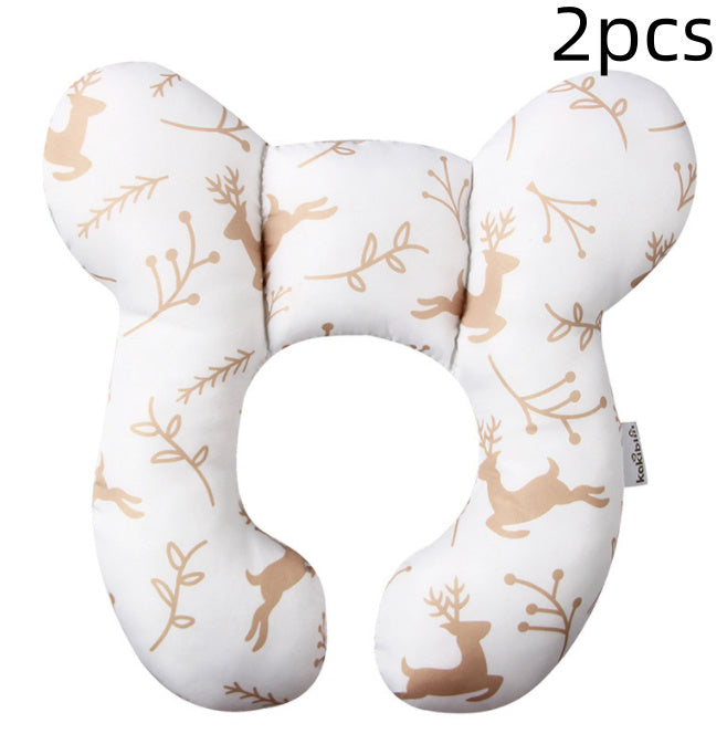 U-Shaped Baby Support Pillow – Neck & Seat Comfort
