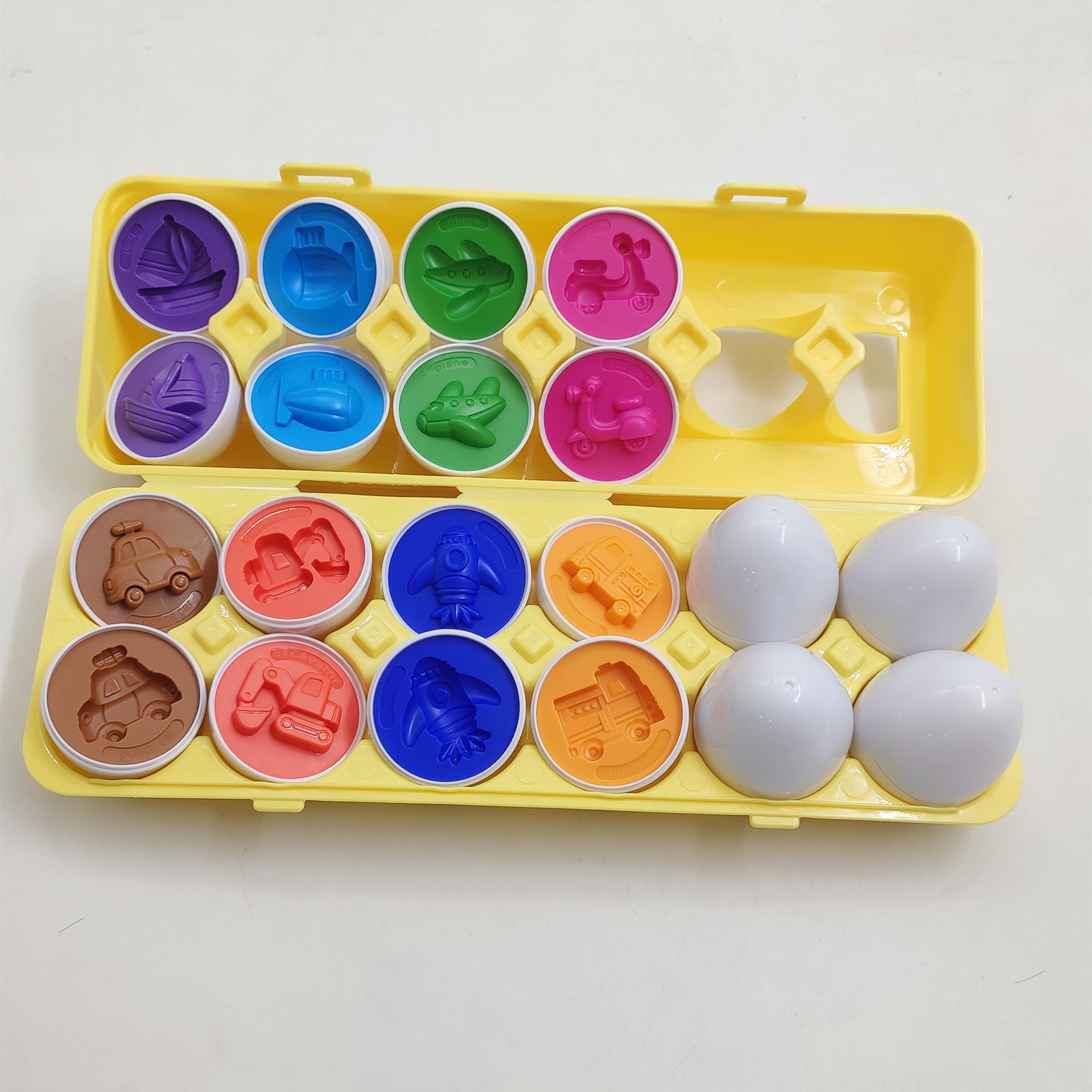 Egg Matching Montessori Sorting Set