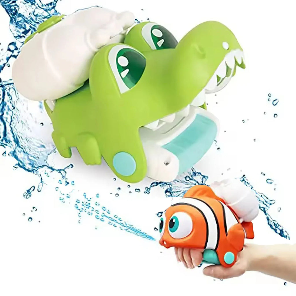 Kids’ Handheld Water Blaster – Beach & Pool Toy