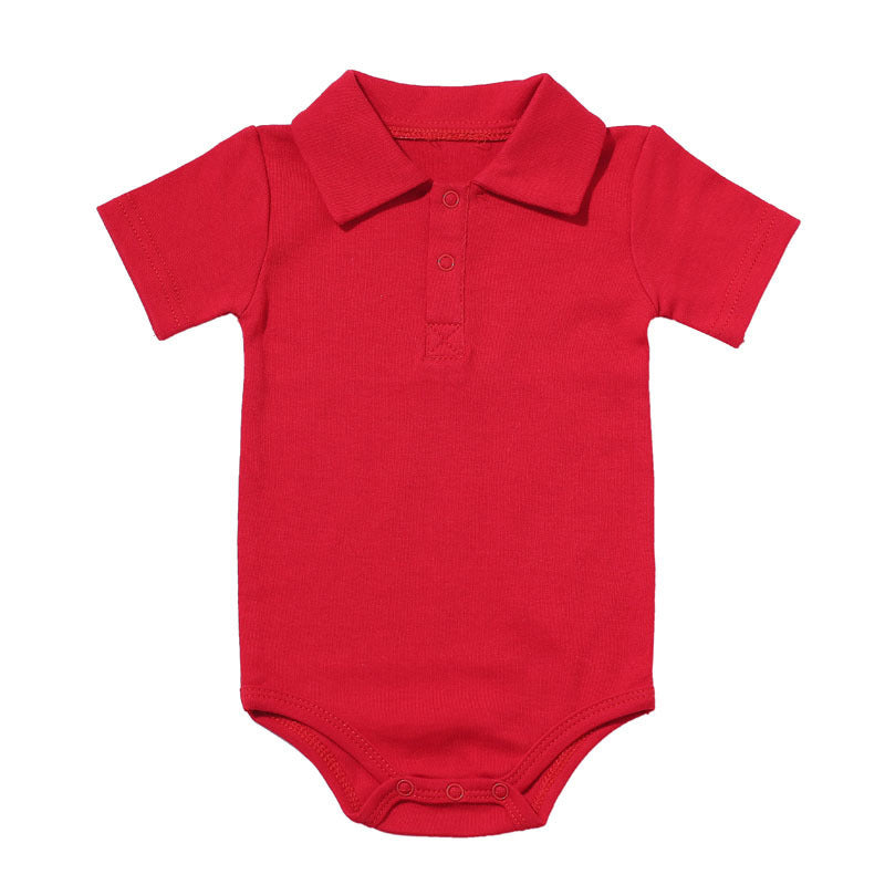 Classic Collared Baby Onesie