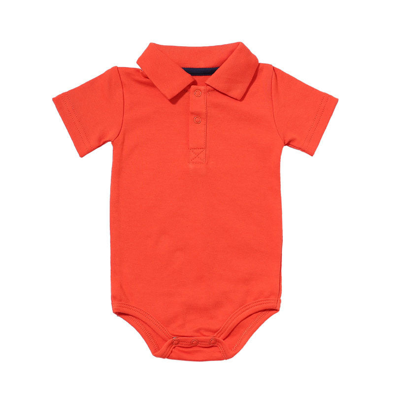 Classic Collared Baby Onesie