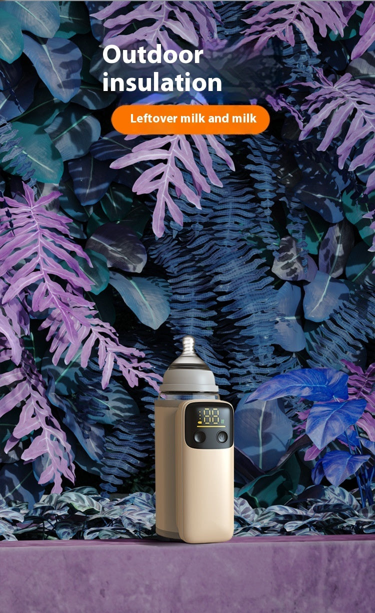 Universal Bottle Warmer Sleeve – Temperature Control