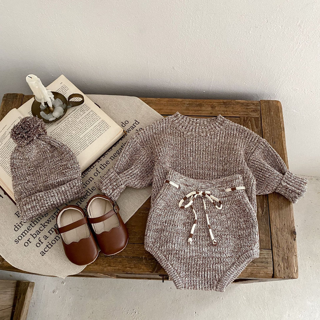 Chunky Knit Baby Pants