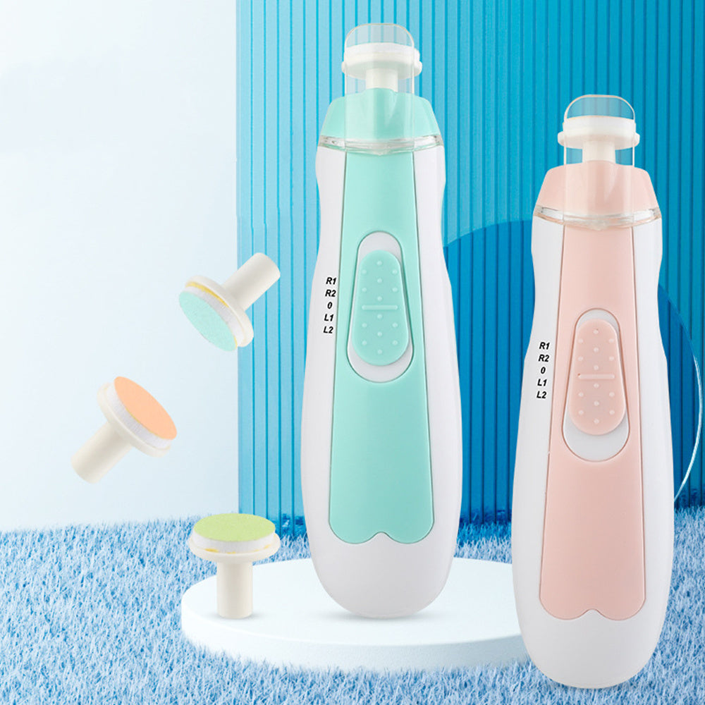 Electric Baby Nail Trimmer – Safe Grooming Set