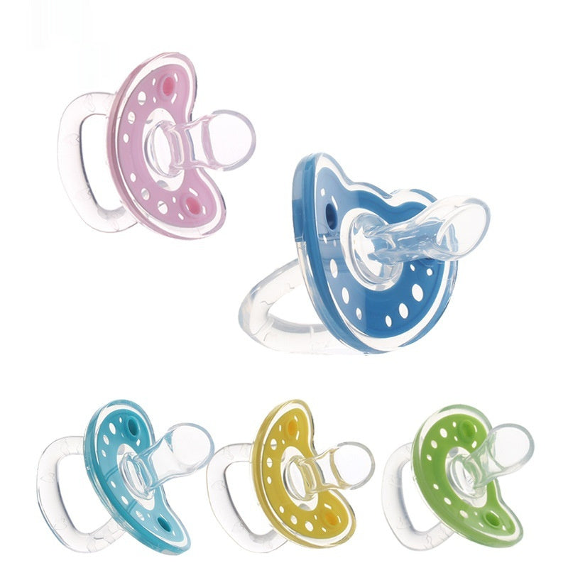 Soft Silicone Baby Pacifier – Comfort Sleep Design