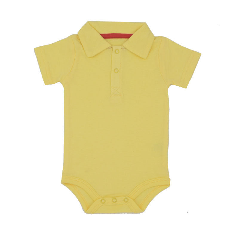 Classic Collared Baby Onesie