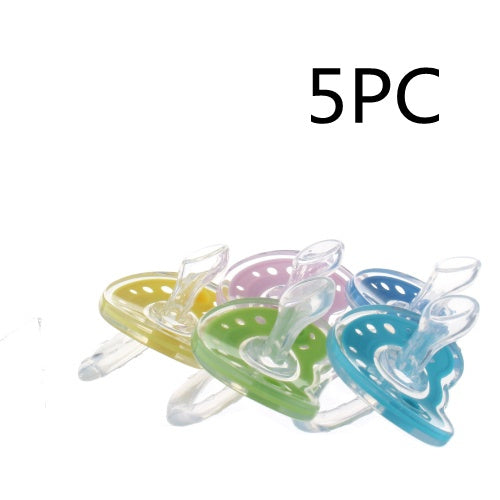 Soft Silicone Baby Pacifier – Comfort Sleep Design