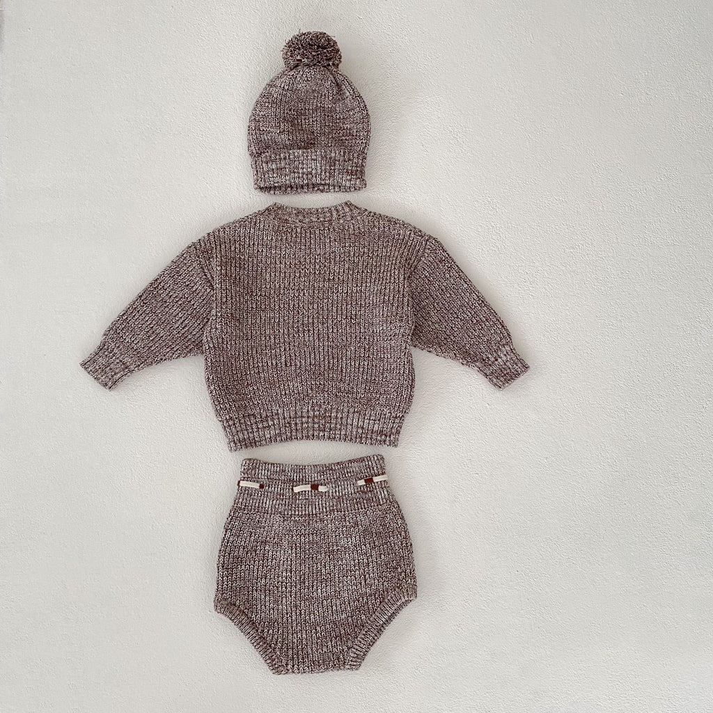 Chunky Knit Baby Pants