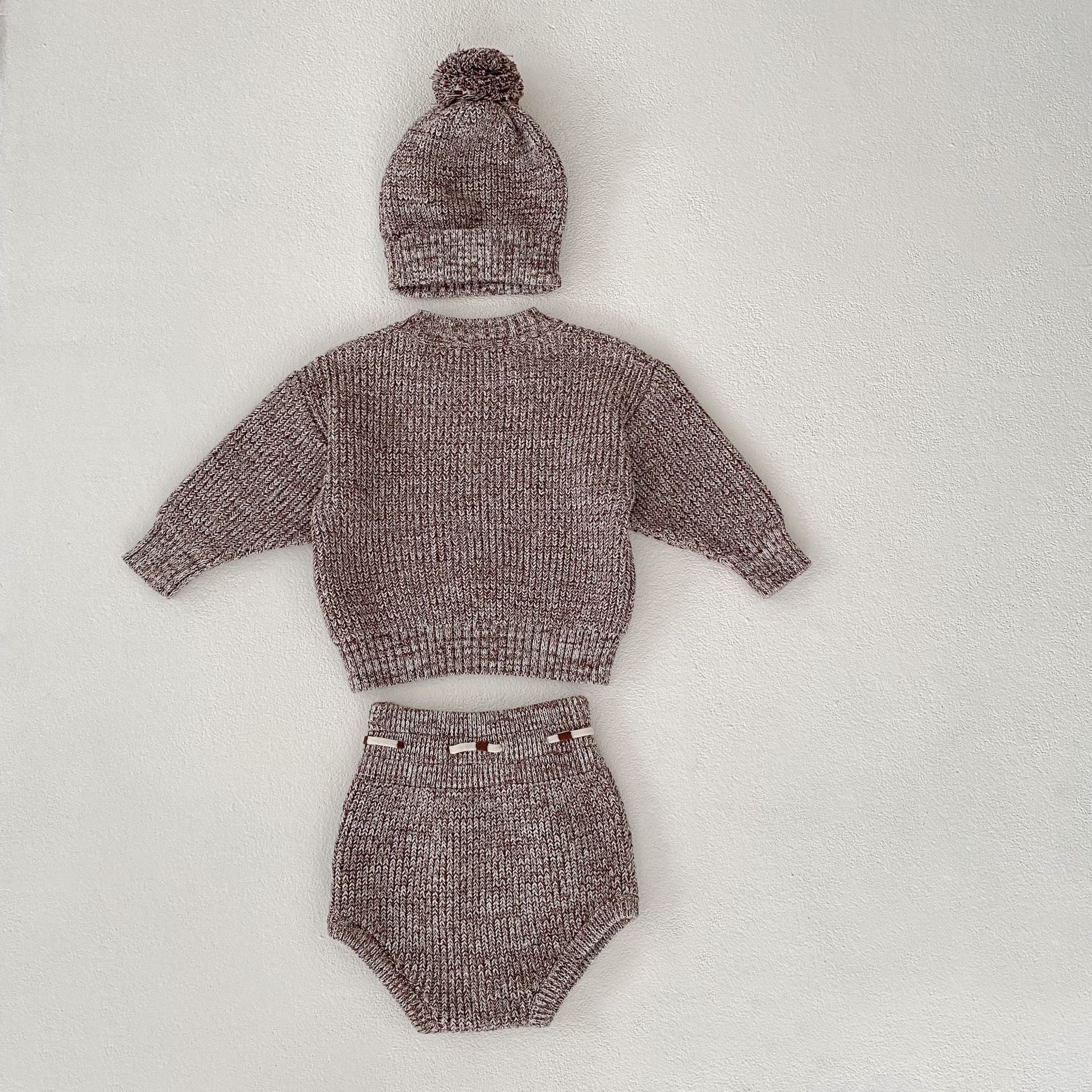 Chunky Knit Baby Pants