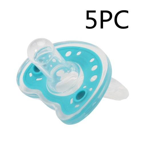 Soft Silicone Baby Pacifier – Comfort Sleep Design