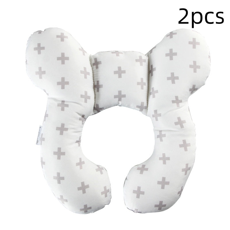 U-Shaped Baby Support Pillow – Neck & Seat Comfort