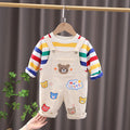 Boys’ Classic Overalls Outfit