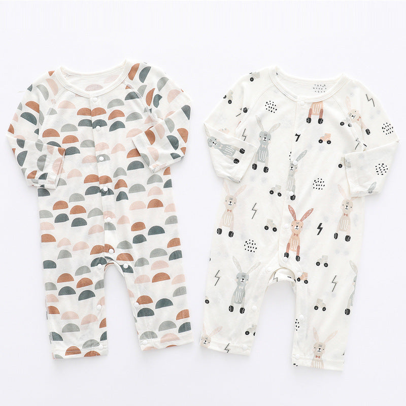 Soft Bamboo Baby Jumpsuit