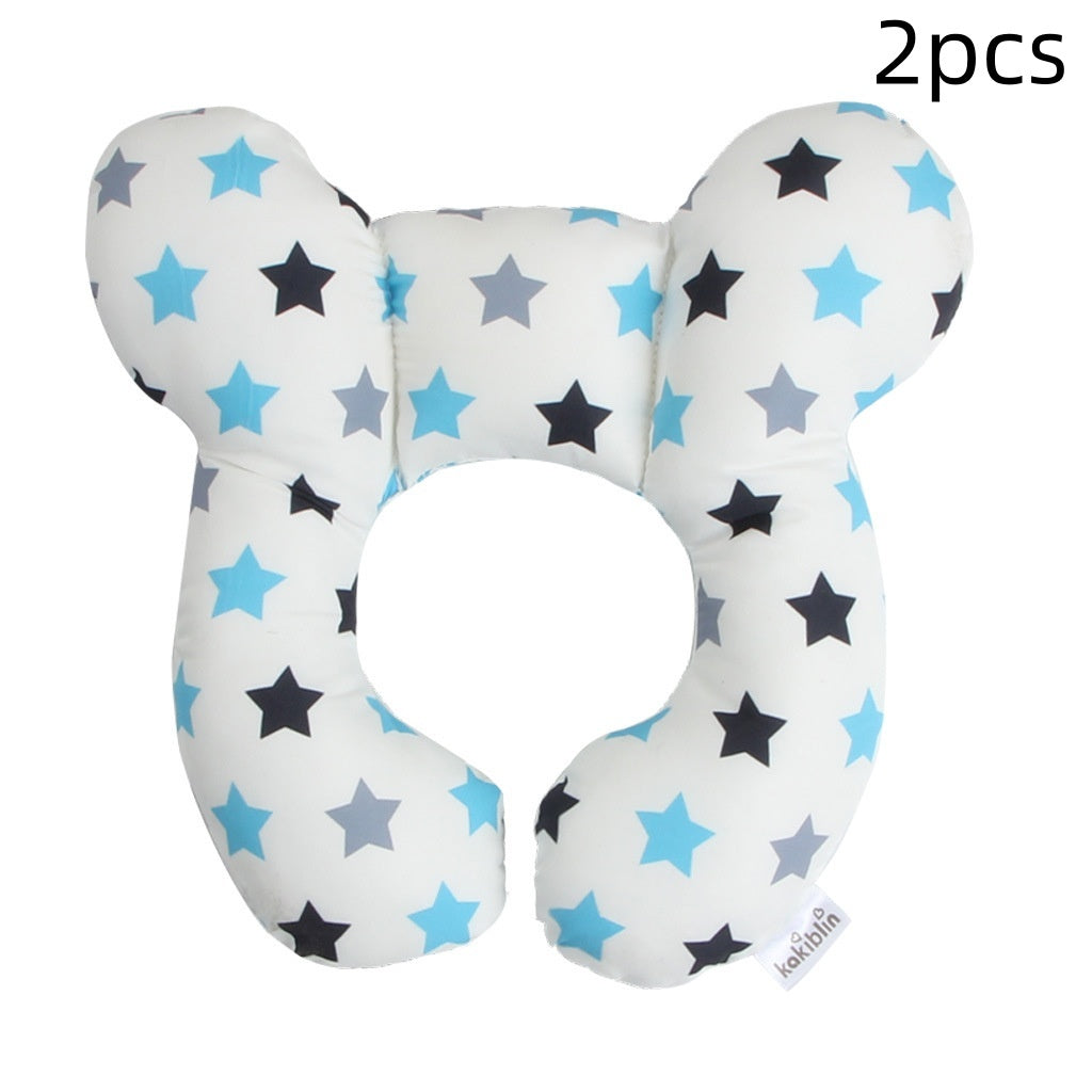 U-Shaped Baby Support Pillow – Neck & Seat Comfort