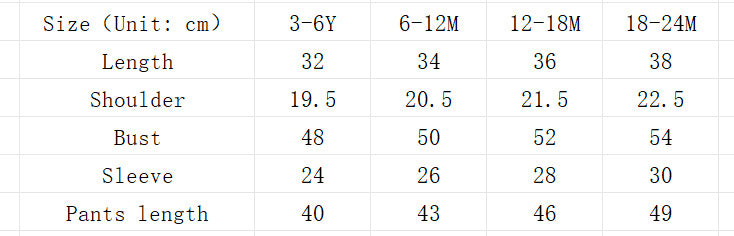 Printed 3-Piece Baby Outfit