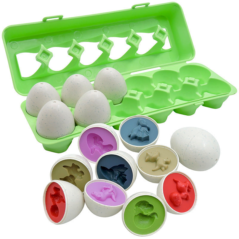Egg Matching Montessori Sorting Set