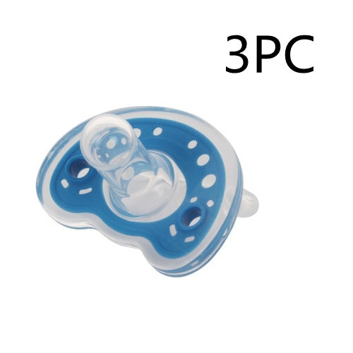 Soft Silicone Baby Pacifier – Comfort Sleep Design
