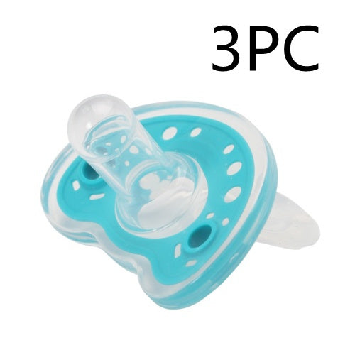 Soft Silicone Baby Pacifier – Comfort Sleep Design