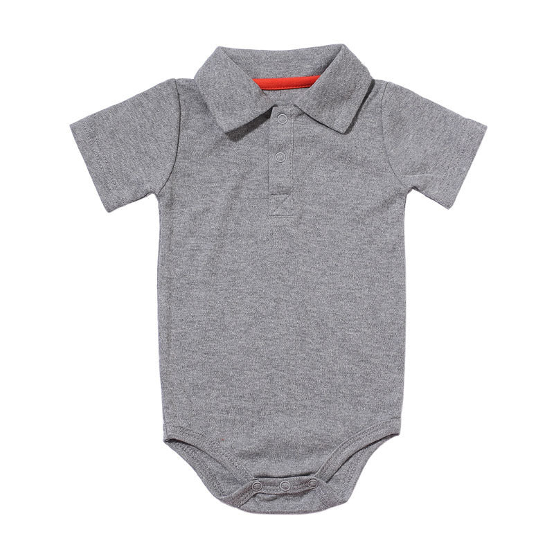 Classic Collared Baby Onesie