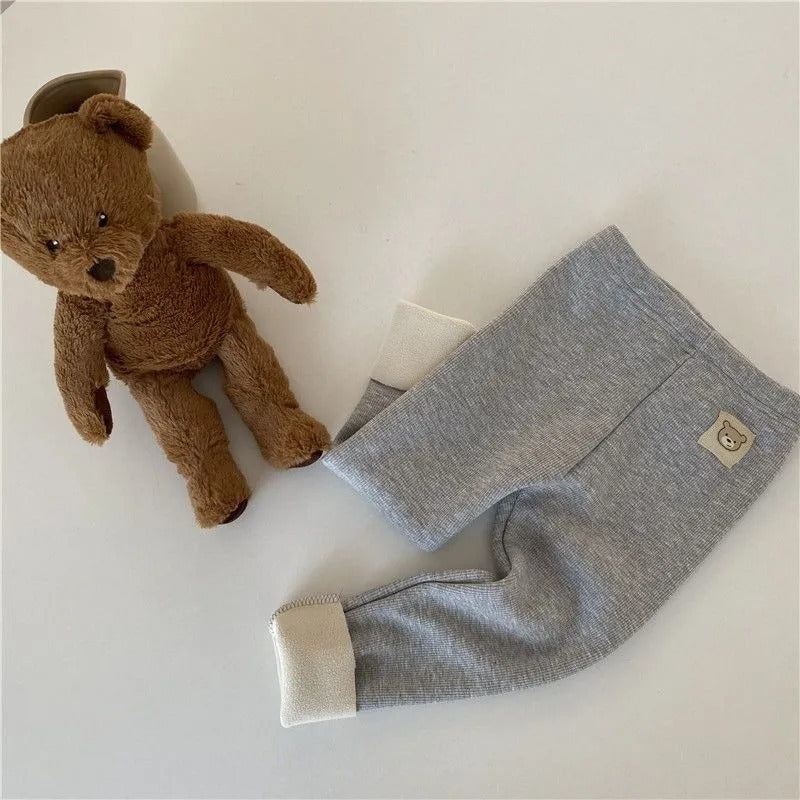Fleece-Lined Baby Leggings