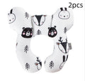 U-Shaped Baby Support Pillow – Neck & Seat Comfort