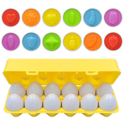 Egg Matching Montessori Sorting Set