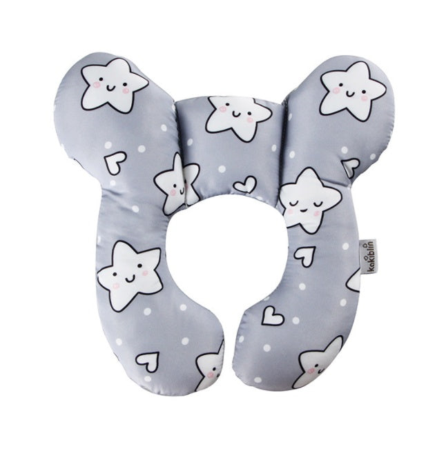 U-Shaped Baby Support Pillow – Neck & Seat Comfort