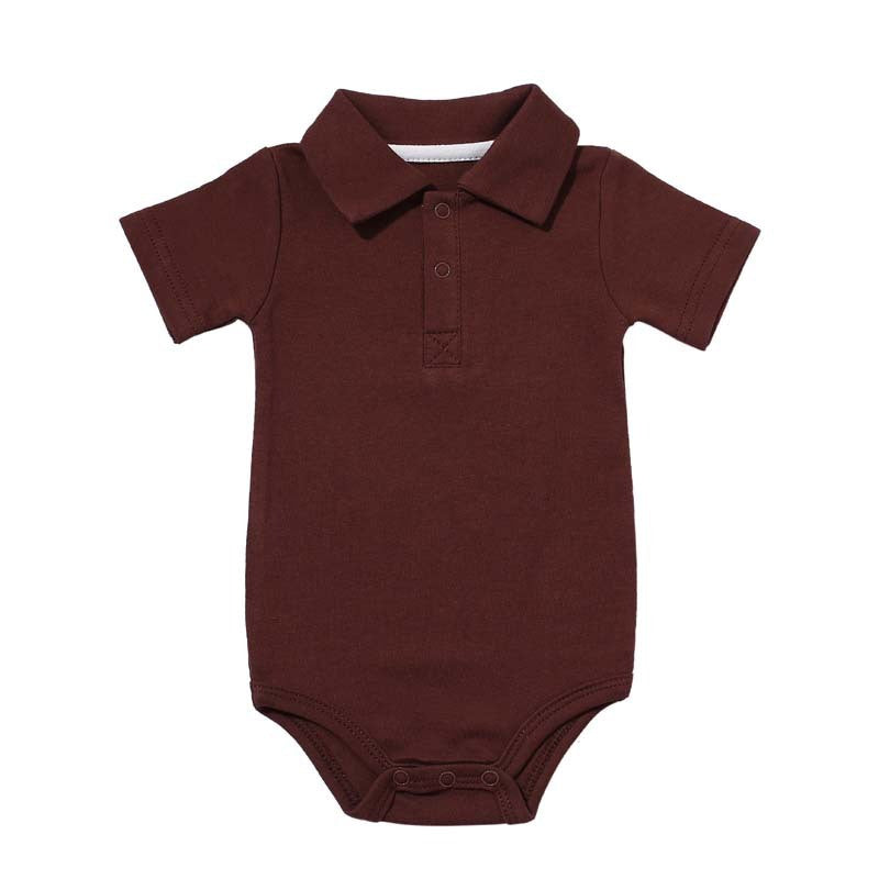 Classic Collared Baby Onesie