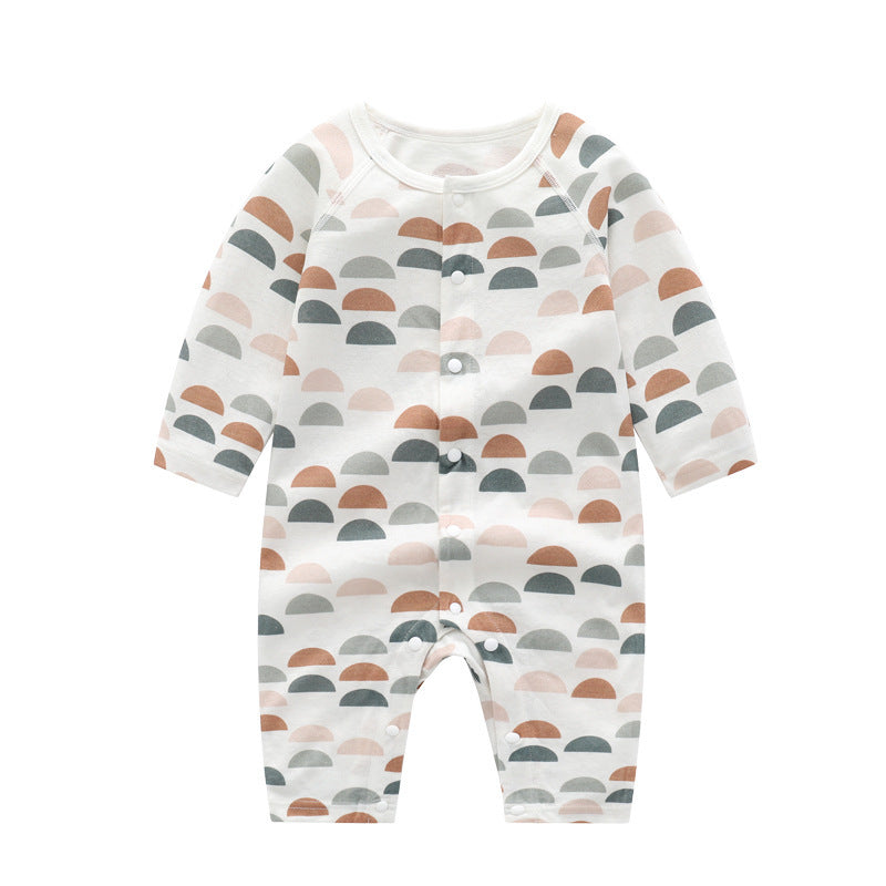 Soft Bamboo Baby Jumpsuit