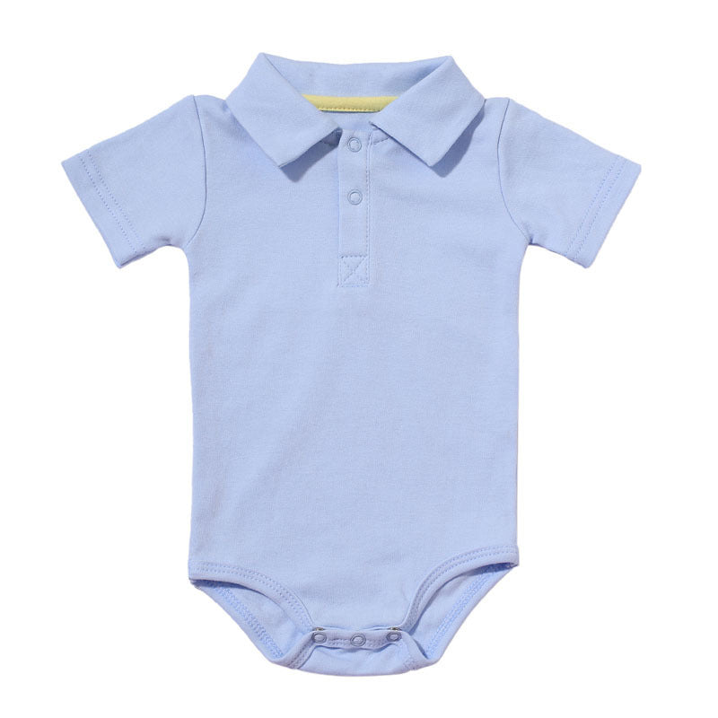 Classic Collared Baby Onesie