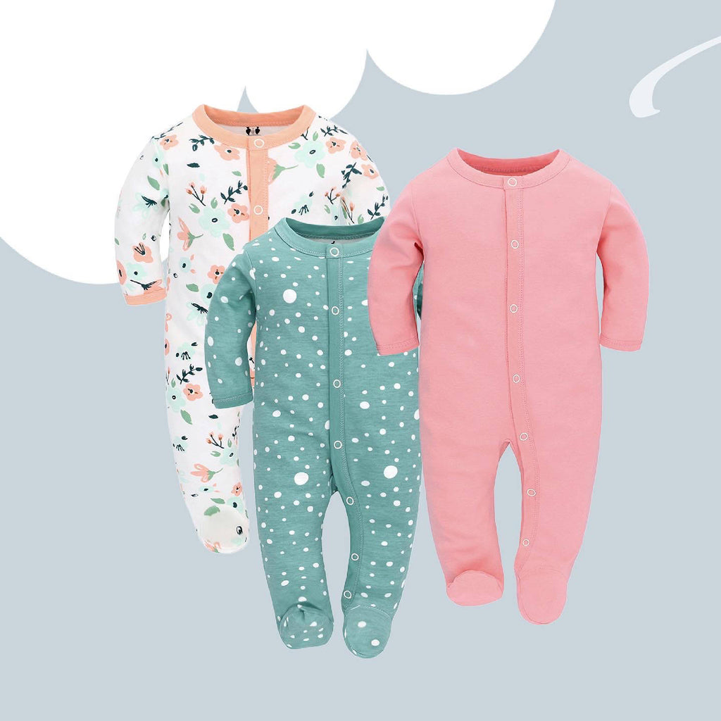 Long-Sleeve Baby Jumpsuit
