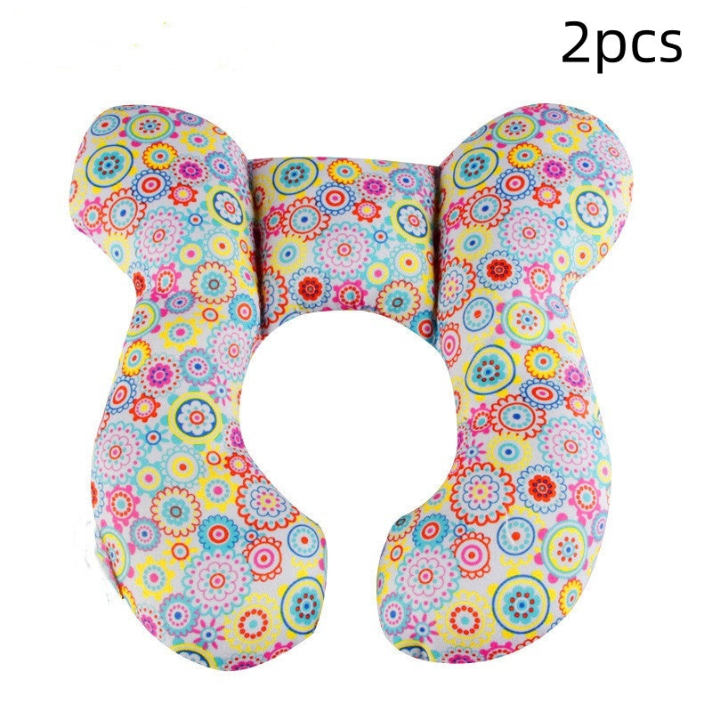 U-Shaped Baby Support Pillow – Neck & Seat Comfort