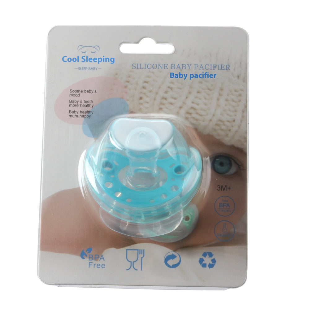 Soft Silicone Baby Pacifier – Comfort Sleep Design